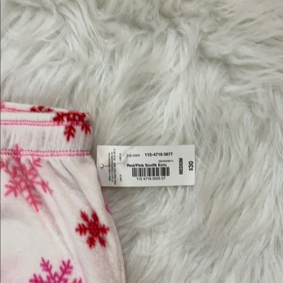 NWT Mixit Red and Pink Snowflake PJ  [210] - Picture 2 of 5